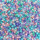 Sprinkles | Mermaid Sprinkles | 4 oz | Cupcake Sprinkles | Cake Sprinkles | Purple and Teal Sprinkles | Manvscakes