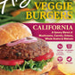 Amys Frozen Meals, Vegan and Dairy Free Veggie Burger, USDA Organic, 10 oz. (4 Pack)