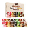 Flimeal Variety Pack Protein Shake  20G+ Protein  Low Sugar  Keto-Friendly Meal Replacement Shake  With Crunchy Protein Balls (14 Servings  Variety)