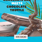 Alter Eco Silk Velvet Truffle Thins Chocolate Bar With Gooey Ganache Truffle Filling Organic Gluten & Soy-Free Non-Gmo Snacks No