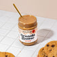 Oat Haus Cookie Dough Granola Butter (Chipless) | Peanut-Free, Almond (Tree-Nut) Free, & School-Safe (Top 8 Allergen Free) | Sunflower Seed & Cookie Dough Alternative
