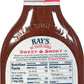Sweet Baby Rays Barbecue Sauce, No Sugar Added, 18.5 oz, Pack of 3