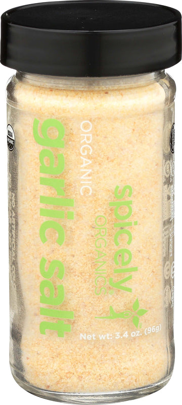 Spice Garlic Salt Jar