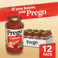 Prego Traditional Pasta Sauce, 24 Oz Jar (Case Of 12)