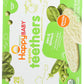 Happy Baby, Baby Food Teether Pea Spinach Organic 0.14 Ounce (Pack Of 12)