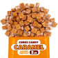 CRAZYOUTLET Caramel Cubes Candy - Individually Wrapped - 2 Pound Bulk Pack - 150 Count