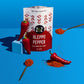 Aleppo Pepper by Z&Z | Mildly Spicy Pepper Flakes (Pul Biber Turkish Spice) | Spice for Lemon Butter Shrimp, Shakshuka, & Yogurt