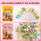 Lucky Boys Fruit Slices Candy Bulk 1 lb Variety Pack - Individually Wrapped Fruity Flavors for Treat Bags, Office, Reception