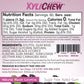 Xylichew - Naturally Better Sugar-Free Chewing Gum, Licorice - 60 Pieces