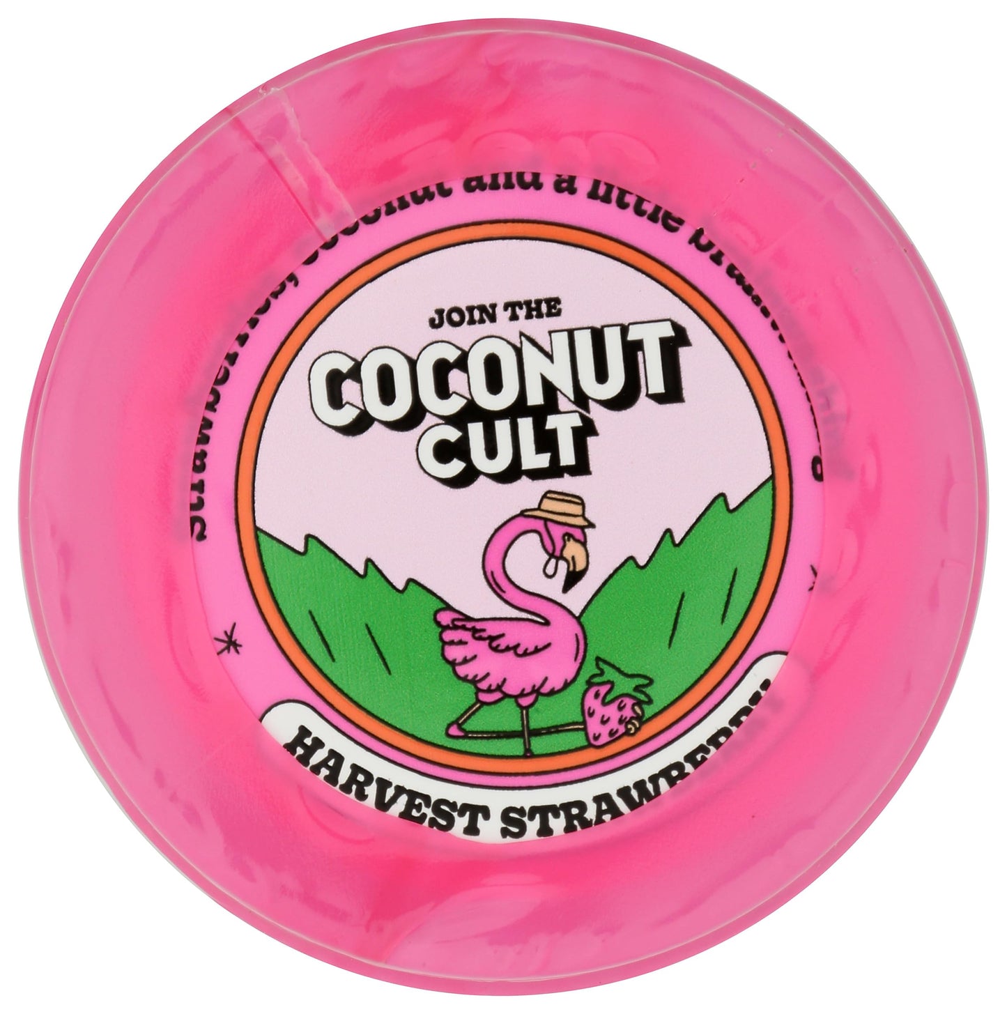 The Coconut Cult, Organic Harvest Strawberry Coconut Yogurt, 8 Oz