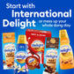 International Delight Half & Half Coffee Creamer Singles  384 Count