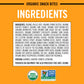 Daves Killer Bread PB & Chocolate Organic Snack Bites, Organic Snacks, 7.2 oz
