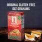 Oatmeal Grahams Gluten Free 5.64 Ounces (Case of 12)