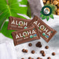 Aloha Organic Plant Based Protein Bar Minis |Chocolate Chip Cookie Dough| 20 Count, 24G Bars | Vegan, Low Sugar, Gluten Free, Pa