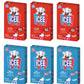 ICEE Singles To Go Variety Pack of 6-3 of Each - Cherry and Blue Raspberry - Zero Sugar Powdered Drink Mix - 6 Sticks Per Box - 