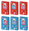 ICEE Singles To Go Variety Pack of 6-3 of Each - Cherry and Blue Raspberry - Zero Sugar Powdered Drink Mix - 6 Sticks Per Box - 