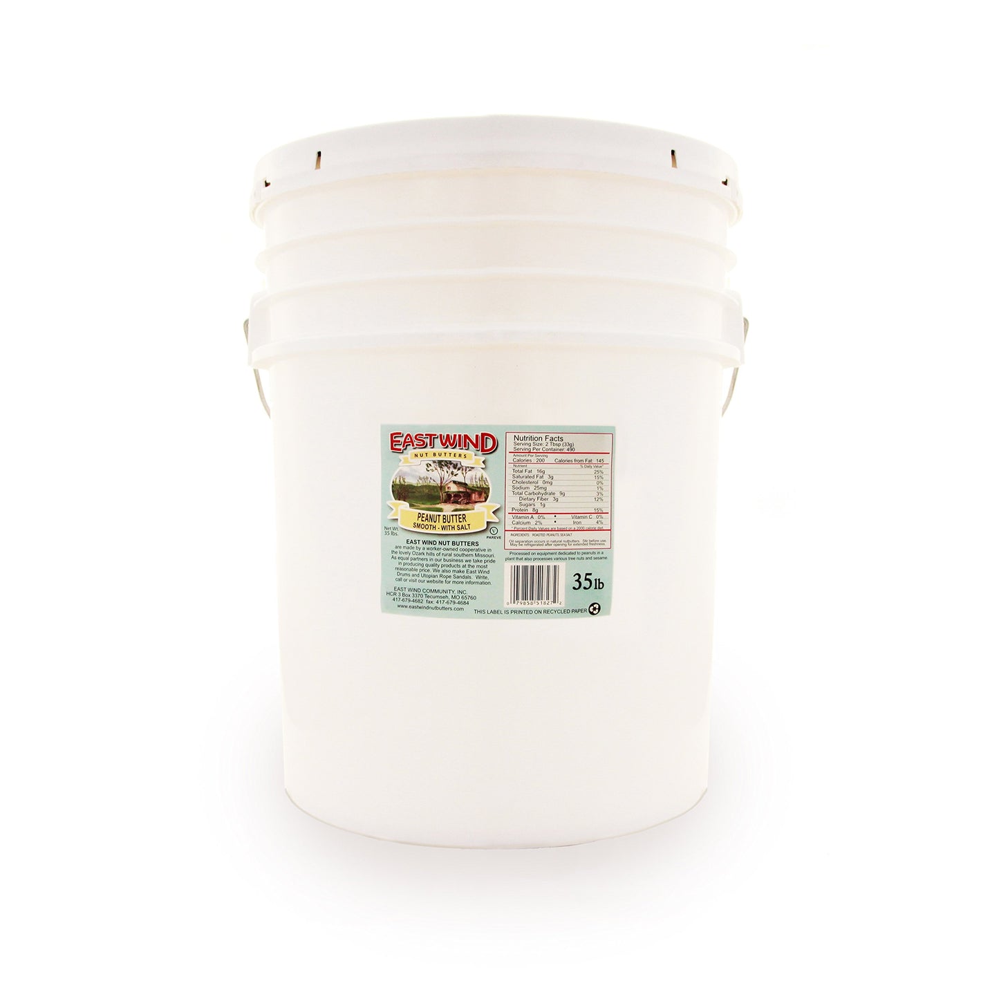 East Wind - Peanut Butter Smooth - 1 Each - 35 # (1X35 #)