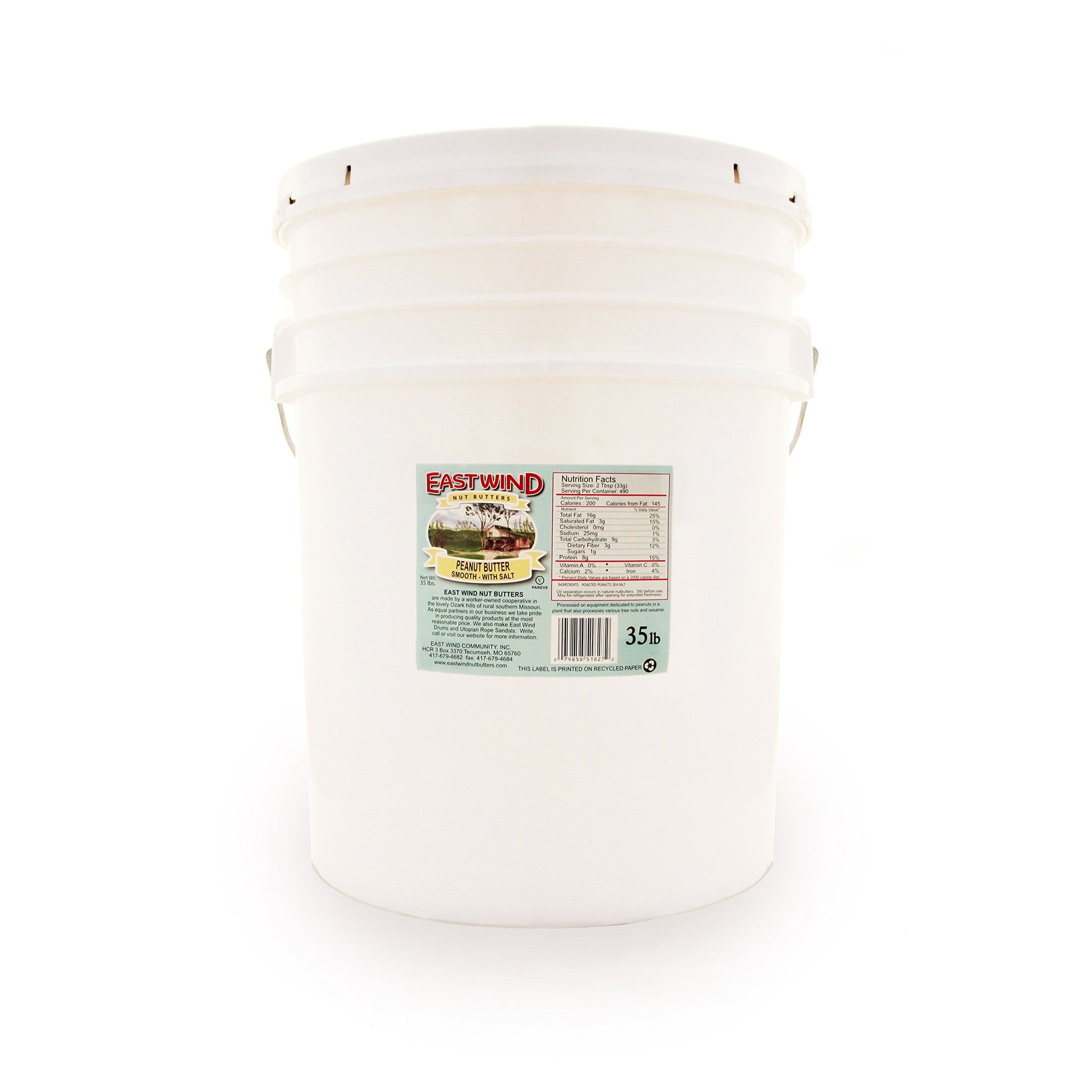 East Wind - Peanut Butter Smooth - 1 Each - 35 # (1X35 #)