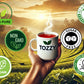 Tozzy Usda Organic Hibiscus Tea Bags | 3G X 42 Count (Large Pyramid Tea Bags) | Rich Concentration | Pure Plant-Based Ingredient
