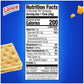 Lance Sandwich Crackers, Captains Grilled Cheese Wafers, 8 Ct Box