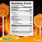 Enchiladas Luxus 50 ct - Athentic Spicy Mexican Candy Chili Mango & Pineapple Flavor - Dulces Mexicanos Picantes para Piatas, Fi