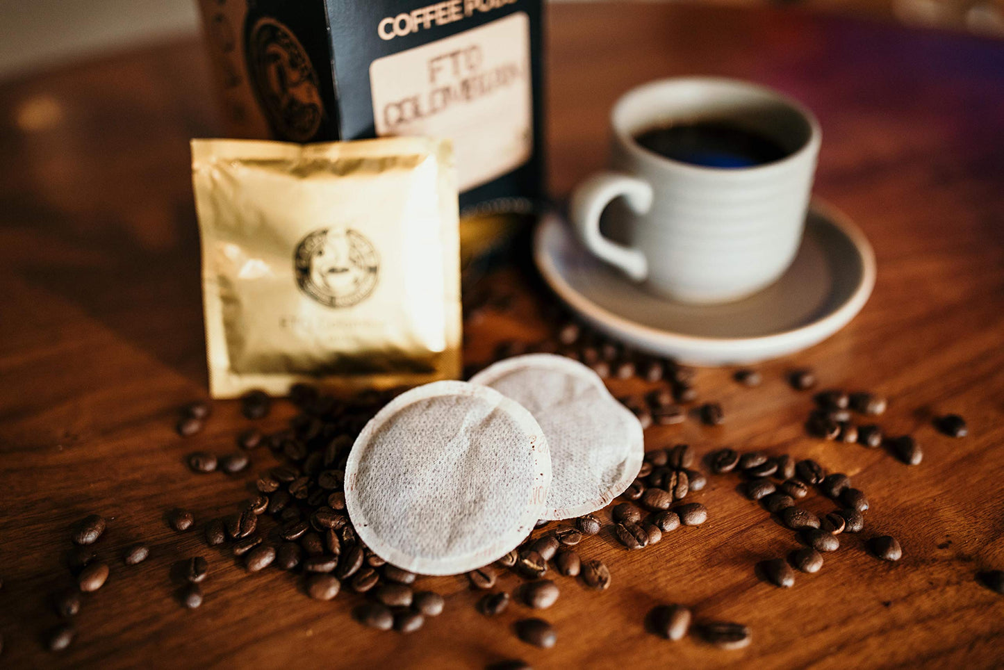 Costa Rica Coffee Pods, Good As Gold Coffee, (1 Case = 6 / 18Ct Costa Rica Coffee Pods)