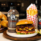 Bearded Butchers Bbq Sauce 17.5 Oz - Tangy & Smoky, Original Spice Blend, Gluten Free, No Msg, Real Ingredients, Perfect For Rib