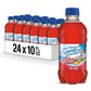 HAWAIIAN PUNCH Fruit Juicy Red Juice Drink, 10 Fl Oz Bottles, Caffeine-free, Gluten-free, 24 Count