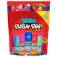 Push Pop Jumbo Lollipop Assorted Flavors, 5 Count