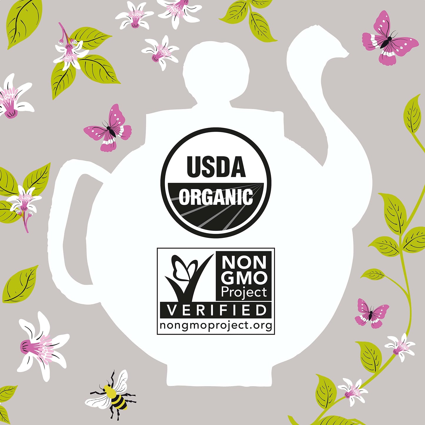 Clipper Tea Organic Earl Grey - USDA Organic, Non-GMO, Fair Trade, Sustainable Caffeinated Tea, 1 Pack, 20 Unbleached Tea Bags