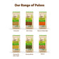 Organic Tattva, Organic Roasted Chana Dal, 500G | 100% Vegan, Gluten Free And No Additives