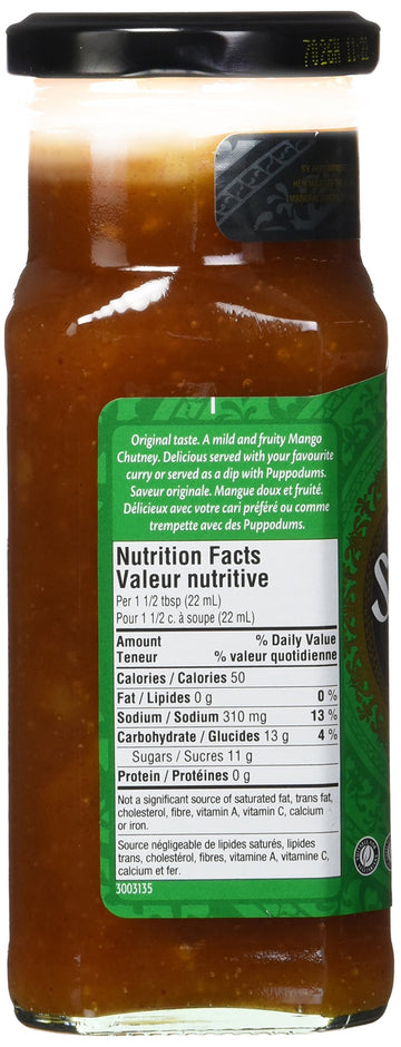 Sharwoods Major Grey, 8.82 Oz