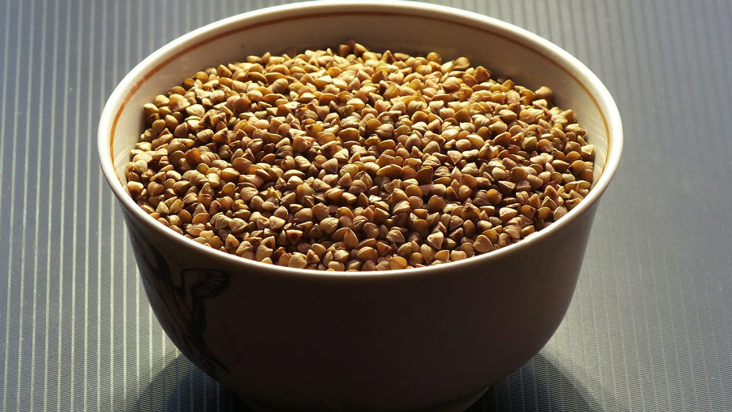 'Russkoe Pole'' Buckwheat Groats 30.8 Oz/ 900 Grams 100% Whole Grain Pack Of 1