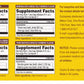 HYLEYS Turmeric with Green Tea, Assorted Flavors, 42 Tea Bags, 42 Count, Pack of 1