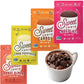 Sweet Logic Keto Dessert Mug Cake Mix - Variety Pack (Triple Chocolate, Carrot Cake, Lemon Poppyseed, Orange Almond) - Low Carb - 1.6 Oz (4 Pack)