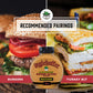 INGLEHOFFER Applewood Smoked Bacon Mustard, 10 oz Squeeze Bottle, Ideal for Grilling and Dipping
