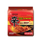 Nongshim Ramen Noodles, Gourmet Instant Ramen, Premium Microwavable Noodle, Shin Stir Fry 4.65 Ounce (Pack of 4)