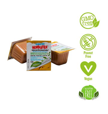 Wowbutter - Creamy Soy Spread - Peanut Free, Tree Nut Free - Vegan Plant Protein - Gluten Free - Non-Gmo - 1.12 Ounce (Pack Of 1