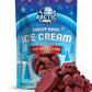 Arctic Farms Freeze Dried Ice Cream Bits Bagged and Boxed - Does Not Melt (Red Velvet Cake)