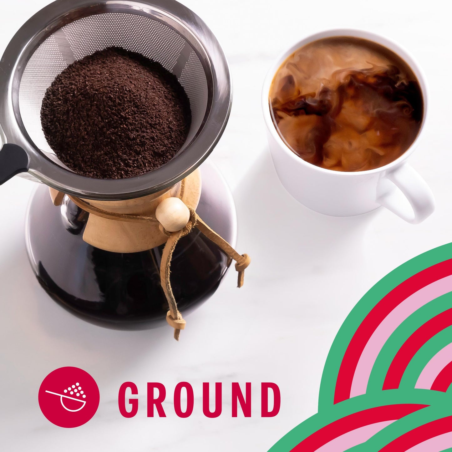Starbucks Ground Coffee Peppermint Mocha 100% Arabica Limited Edition 17 Oz Brown