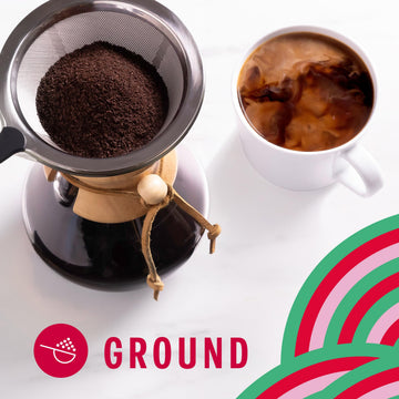 Starbucks Ground Coffee Peppermint Mocha 100% Arabica Limited Edition 17 Oz Brown