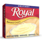 Royal Instant Pudding Dessert Mix, Banana Cream, Fat Free (12 - 1.85 Ounce Boxes) (Pack Of 12)