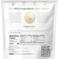 Micro Ingredients Beef Gelatin Powder, Unflavored, 32oz, Grass-Fed, Non-GMO, Gluten Free, Model BA-MI-GEL0907