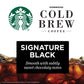 Starbucks Cold Brew Coffee Concentrate, Signature Black, 100% Arabica, Multi-Serve Bottle (32 Fl Oz)
