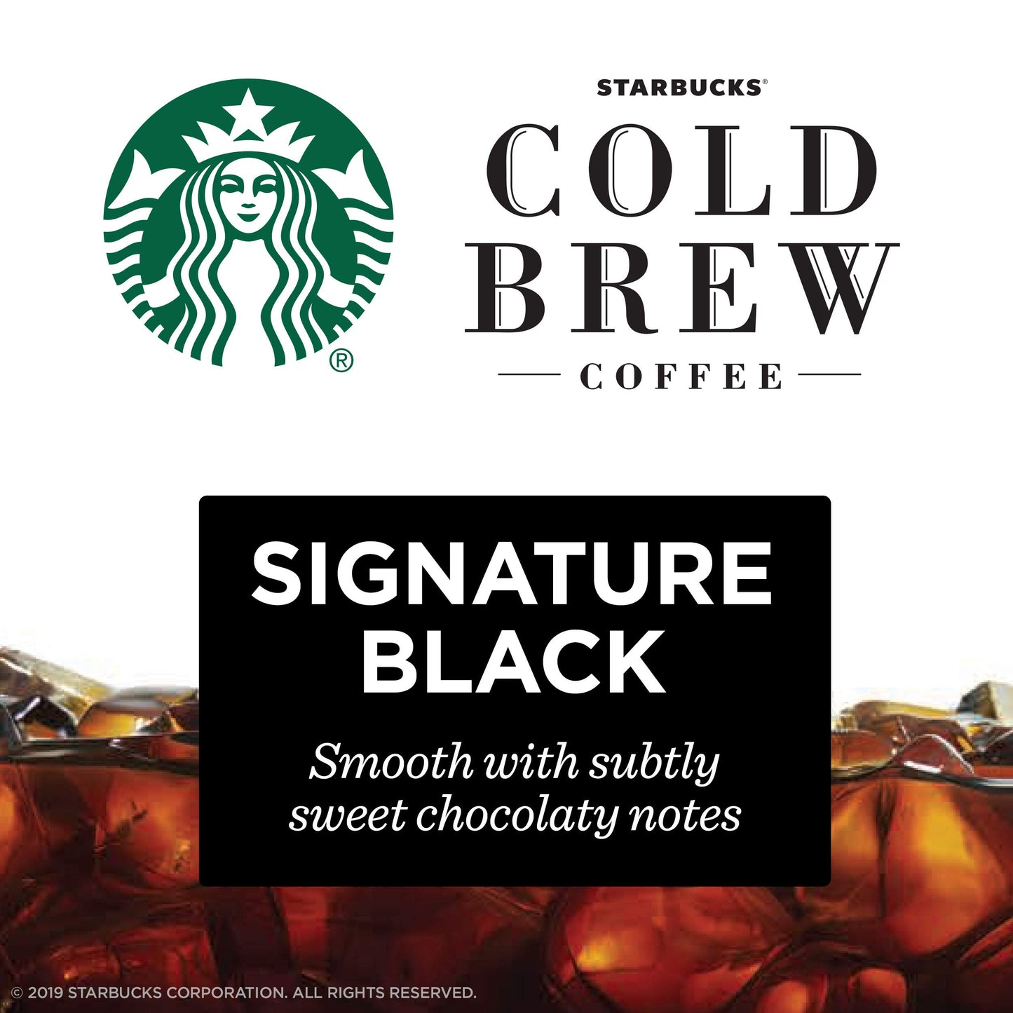 Starbucks Cold Brew Coffee Concentrate, Signature Black, 100% Arabica, Multi-Serve Bottle (32 Fl Oz)
