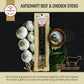 Aufschnitt Grass Fed Beef Jerky Sticks - Low Sodium, Certified Kosher - Made In Usa - Keto & Halal Friendly - 6 Pack, Original