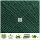 Colourtree Customized Size Fence Screen Privacy Screen Green 5 X 195 - Commercial Grade 170 Gsm - Heavy Duty - 3 Years Warranty