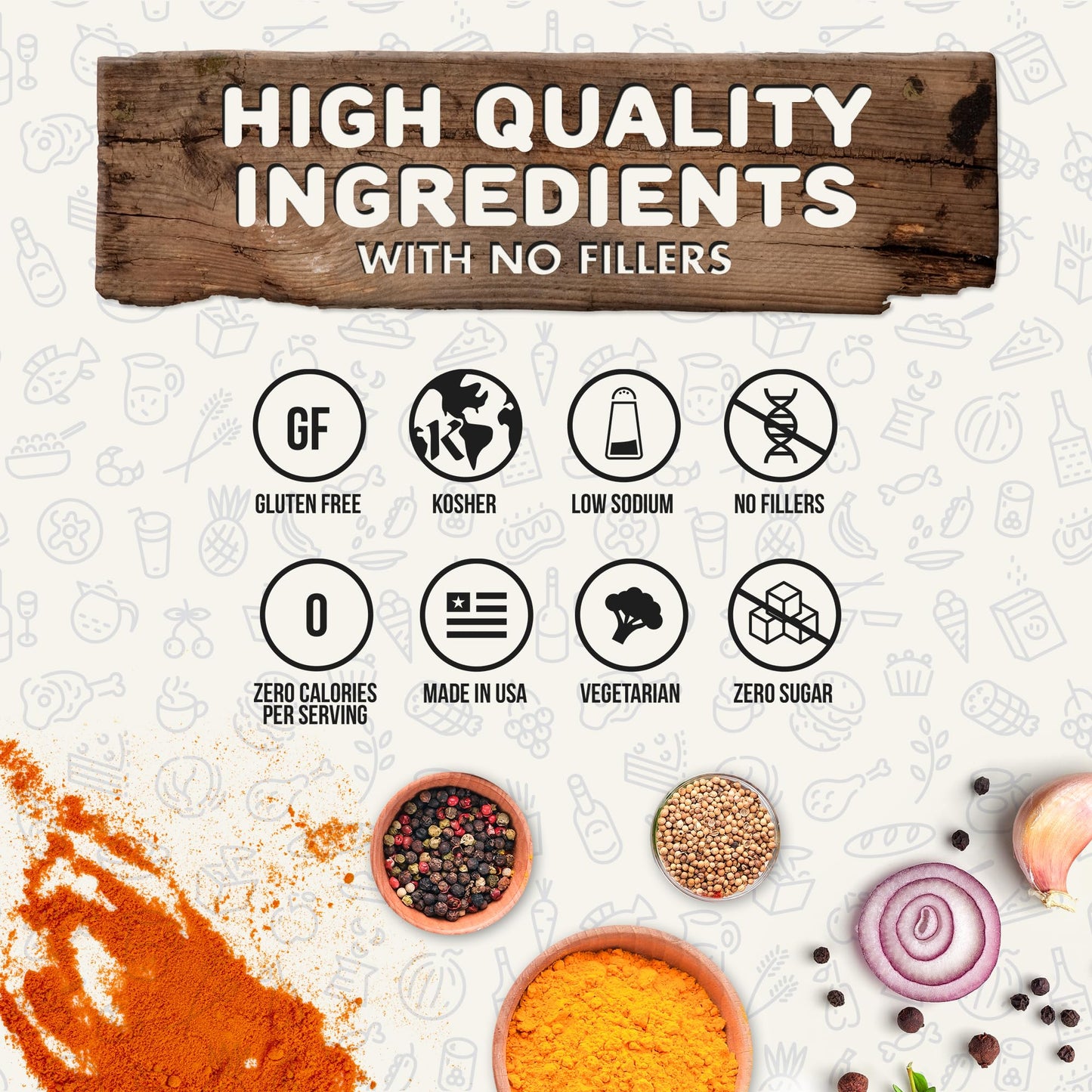 Flavor God Ranch Seasoning Mix, All Natural Spice Blend, 2 Pack, Vegan, Kosher, Low Sodium, Great for Chicken, Pizza, Salads, Vegetables