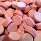 Pink Wintergreen Mints - 2 lbs of Crunchy Minty After Dinner Treats Smooth Creamy Candy