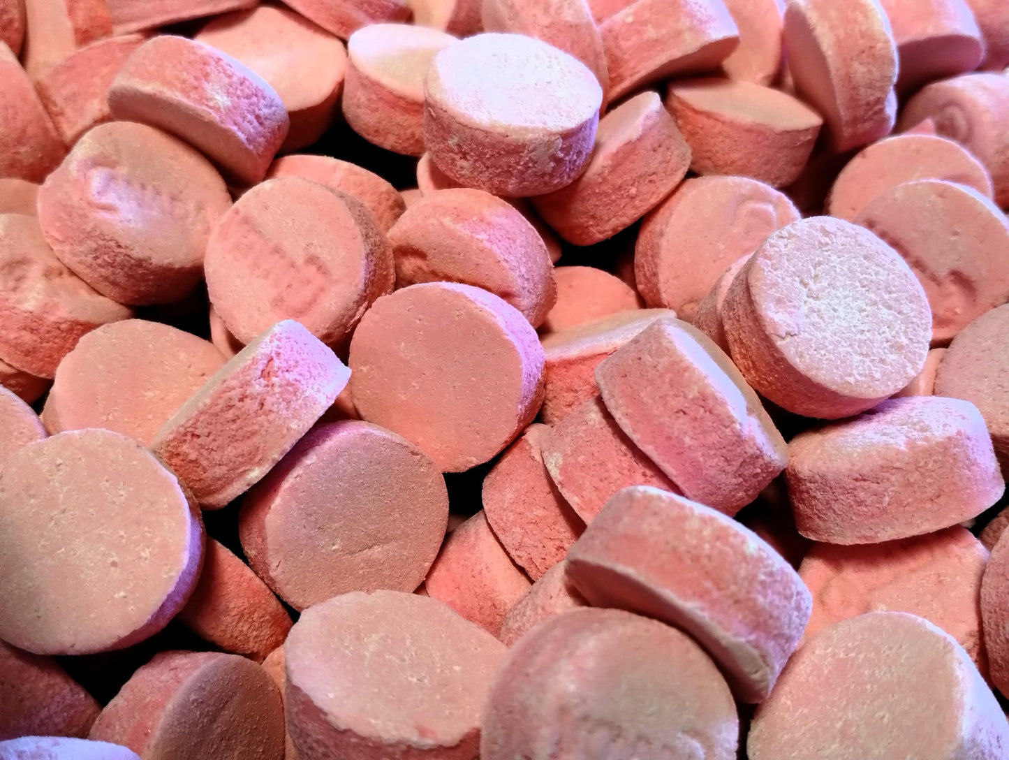 Pink Wintergreen Mints - 2 lbs of Crunchy Minty After Dinner Treats Smooth Creamy Candy